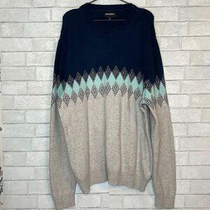 Bonobos Men’s Cotton Wool Blend Crewneck Sweater XXL